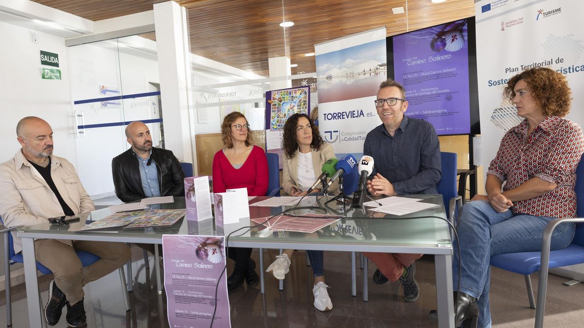 Presentación de la Semana del Camino de Santiago Salinero