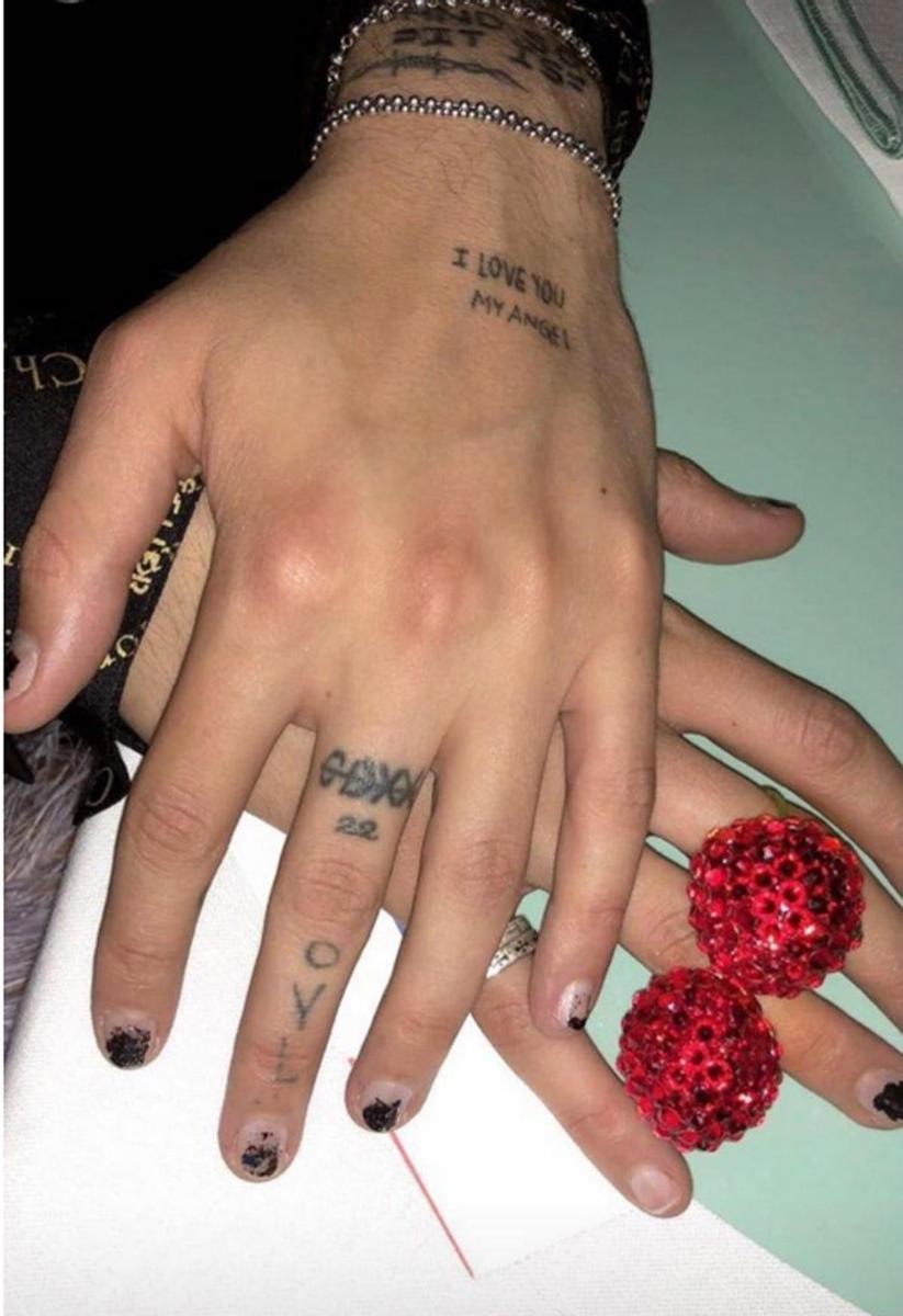 Las manos de Kendall Jener y Anwar Hadid: ¡rollito a la vista!