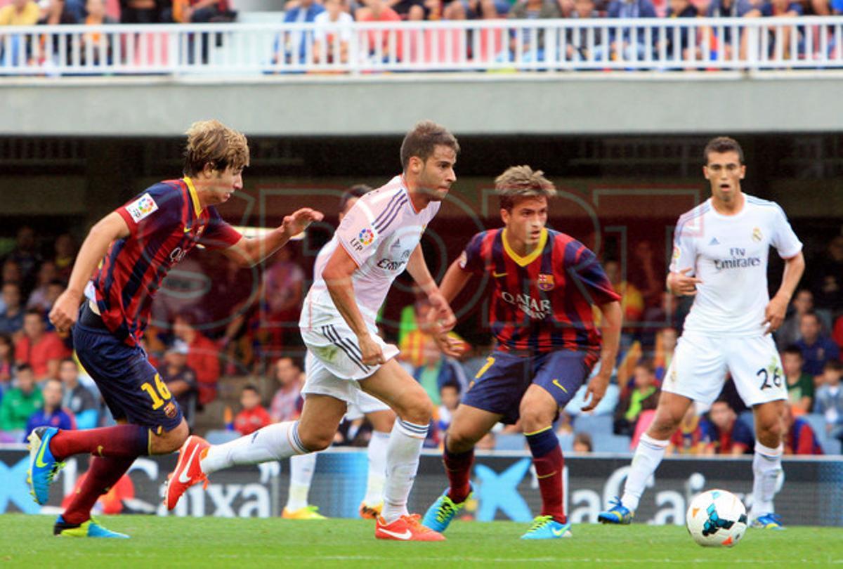 FC BARCELONA B - REAL MADRID CASTILLA FC BARCELONA B - REAL MADRID CASTILLA