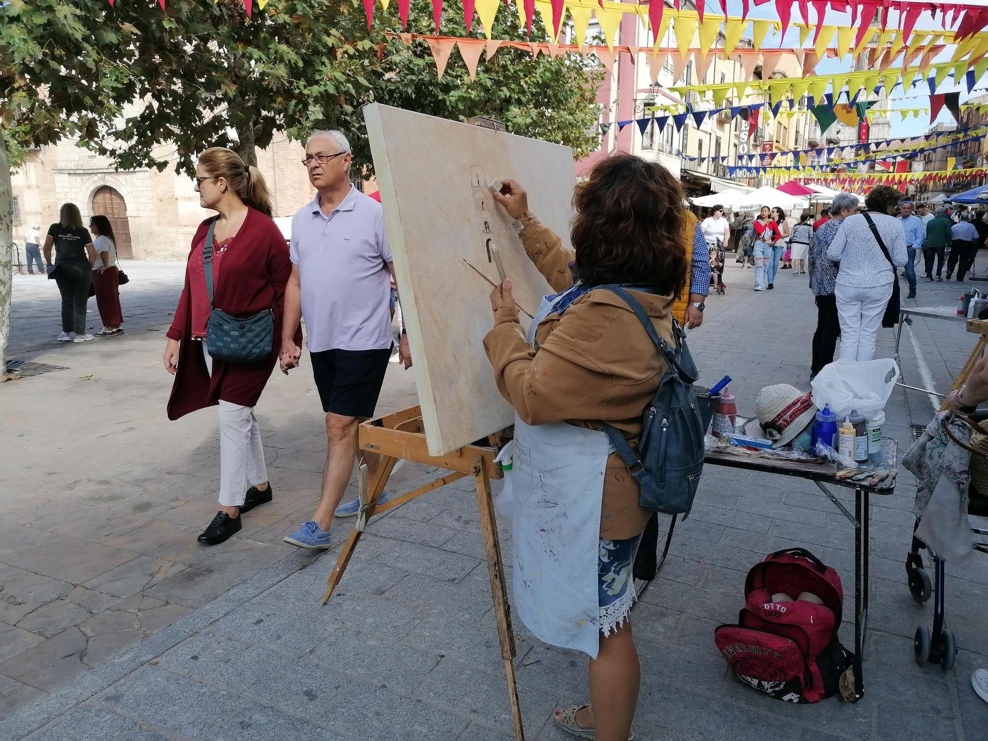 GALERÍA | Toro reparte los premios del concurso de pintura rápida