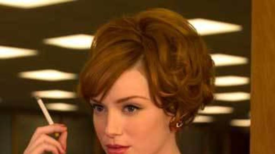 Christina Hendricks.