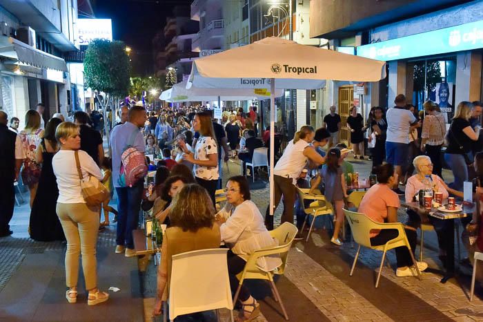 Actos lúdicos en la zona comercialo de San ...