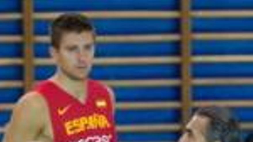 Scariolo descarta el gironí Xavi Rabaseda per jugar l&#039;Eurobasket amb Espanya