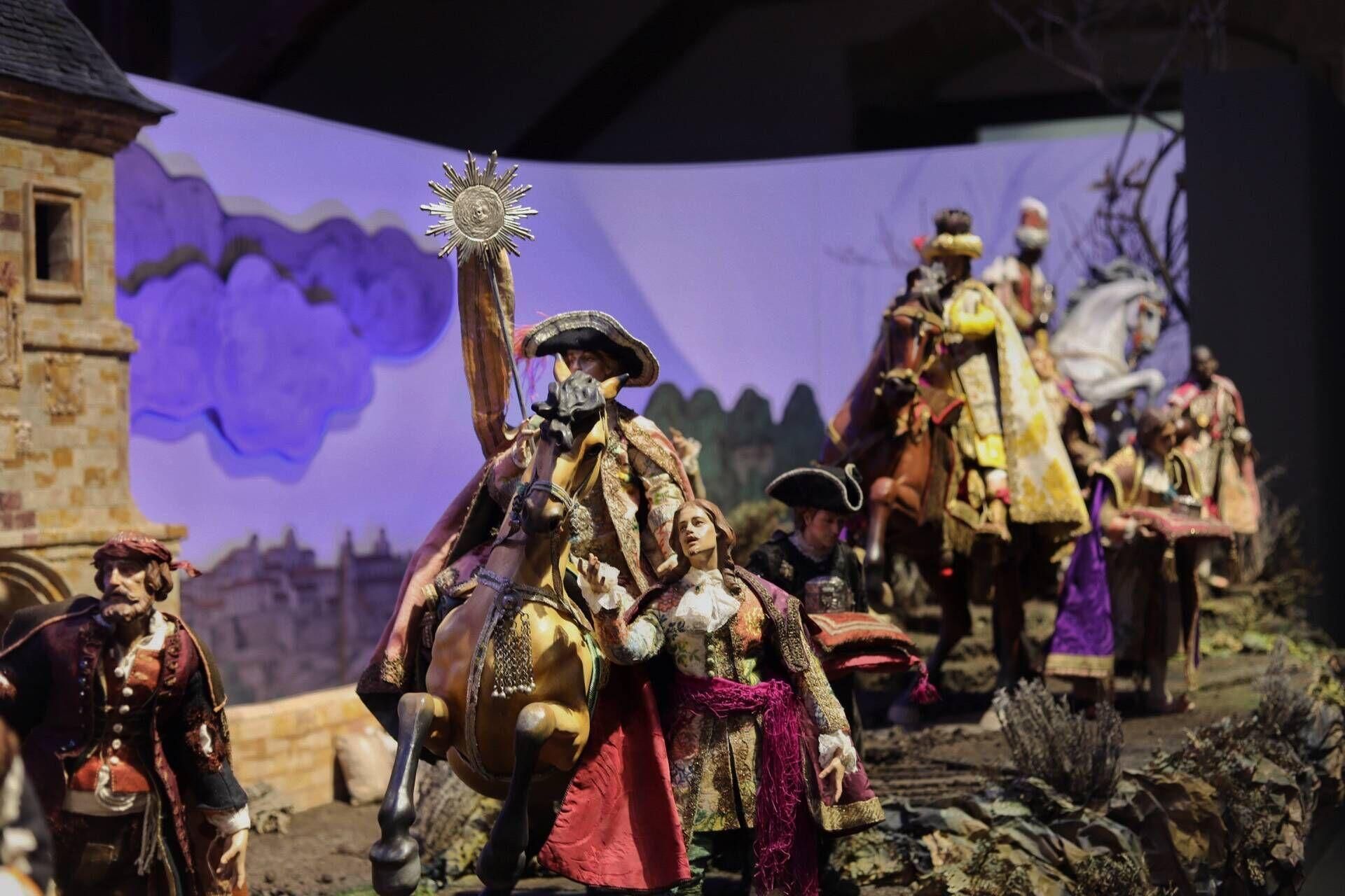 GALERÍA | Así es esta Navidad el belén de la Diputación de Zamora, hecho por La Morana