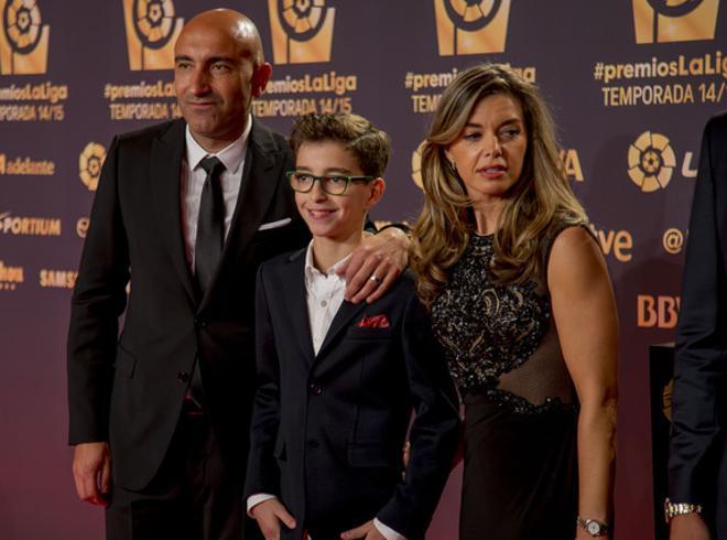 Las mejores fotos de la gala de los premios de La Liga