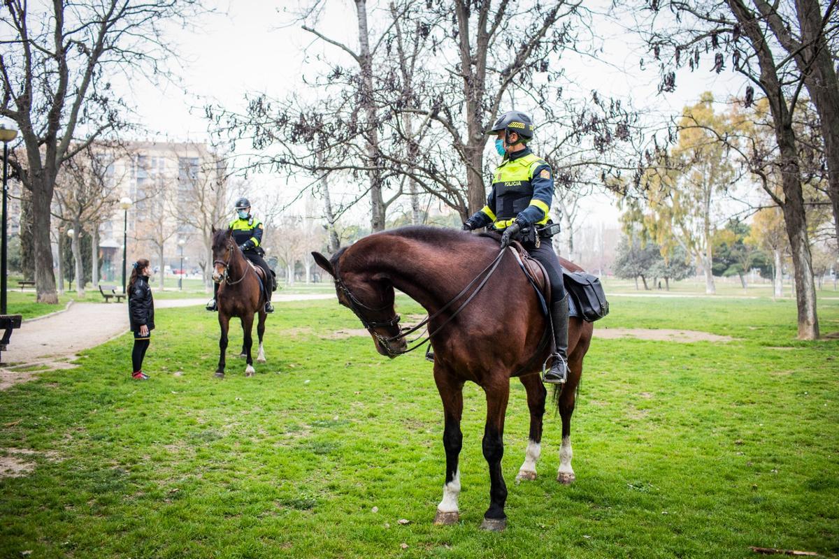 En 2021, el año pasado, no hubo Cincomarzada y la Policía Local patrulló los parques para evitar fiestas improvisadas.