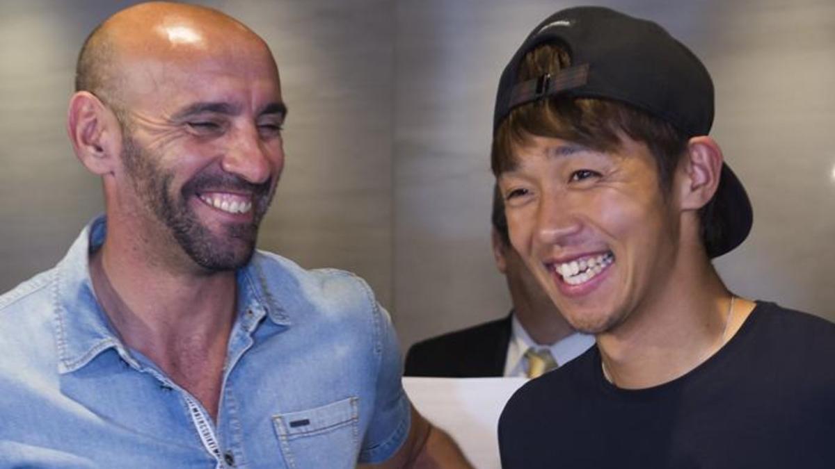 Monchi seguía con atención al internacional japonés Kiyotake