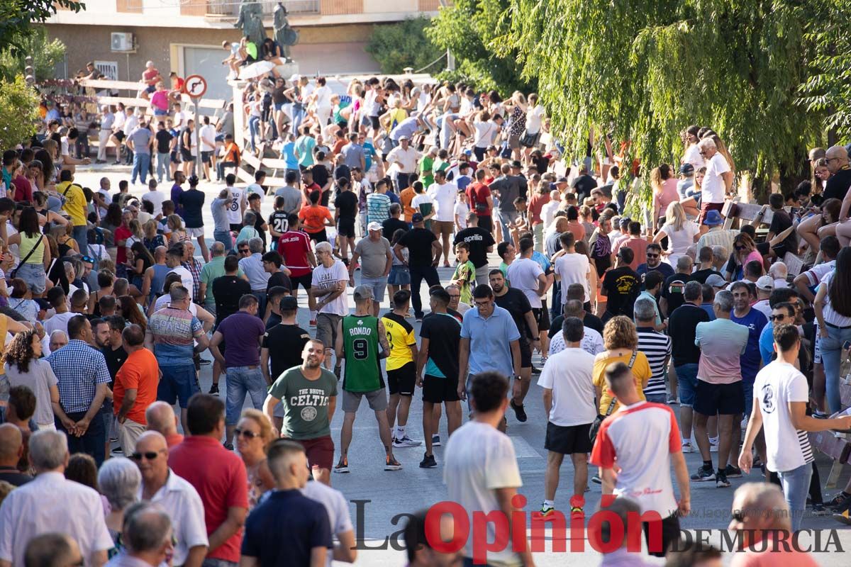 Primer encierro Fiestas de Moratalla