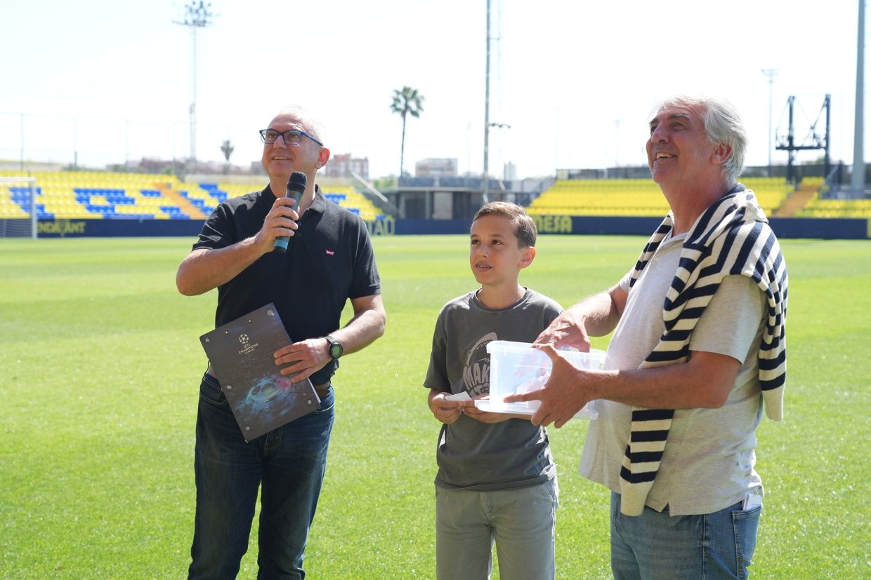 Todas las fotos del I Memorial José Manuel Llaneza en la ciudad deportiva del Villarreal