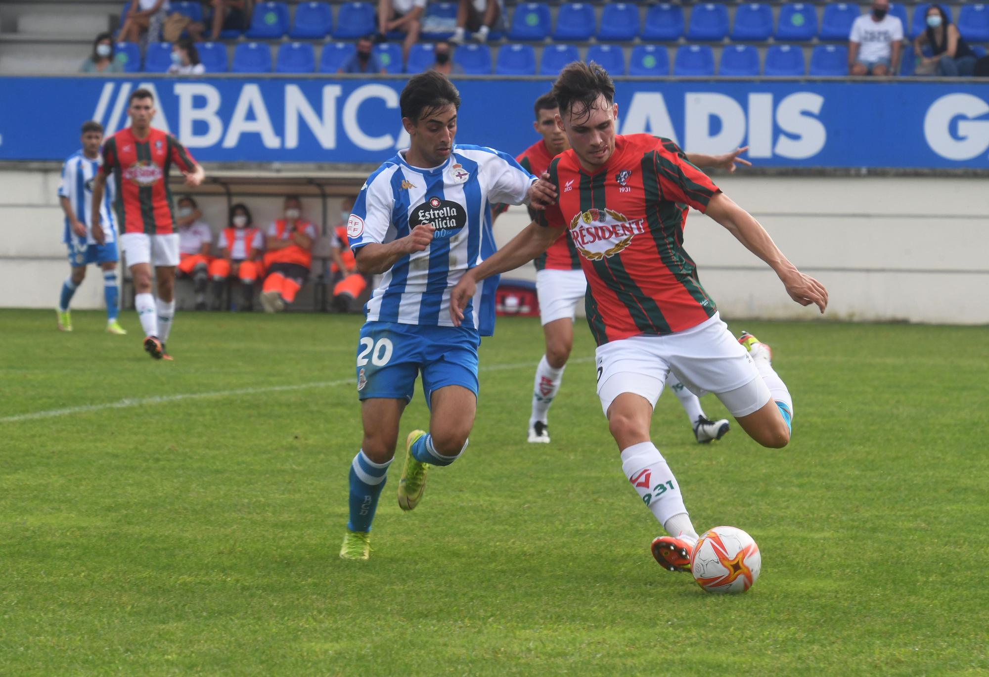 El Fabril arranca con un empate ante el Villalbés