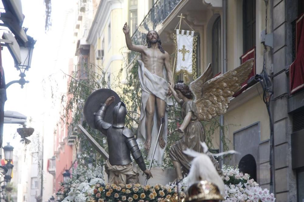 Procesión del Resucitado en Murcia