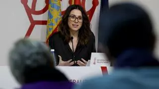 Aitana Mas tacha de electoralista a Mazón por su propuesta de coordinar el recurso del Tajo-Segura