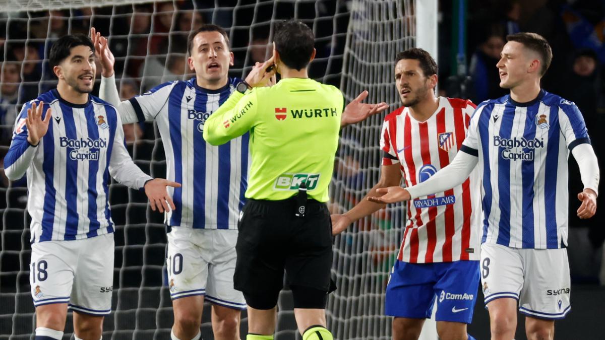 Así estaría la clasificación de LaLiga sin el VAR tras la jornada 18