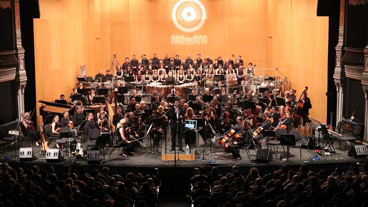 Imagen de un concierto de la Orquesta Filarmónica de Málaga