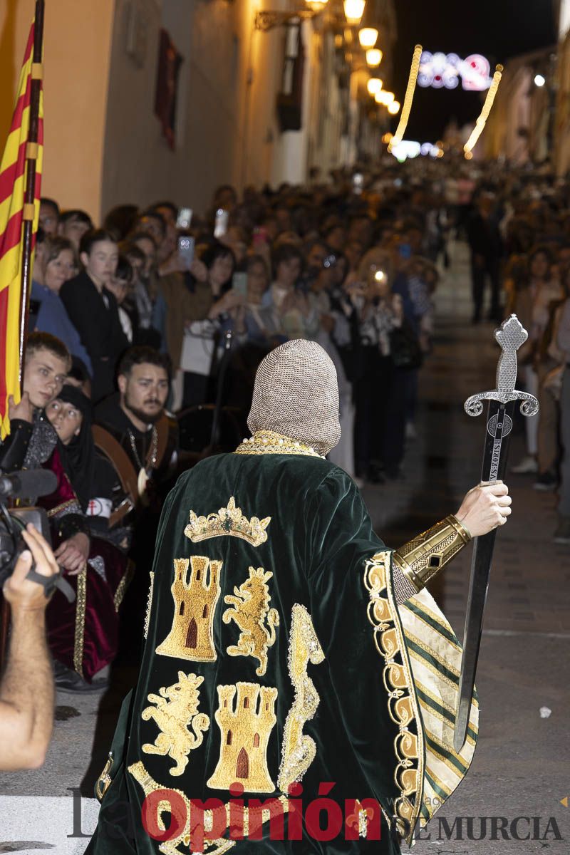 Fiestas de Caravaca | Procesión de día 3 de mayo (Procesión, parlamento y baño)