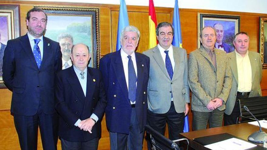 «Amigos de Grado» presenta al Principado su certamen de quesos