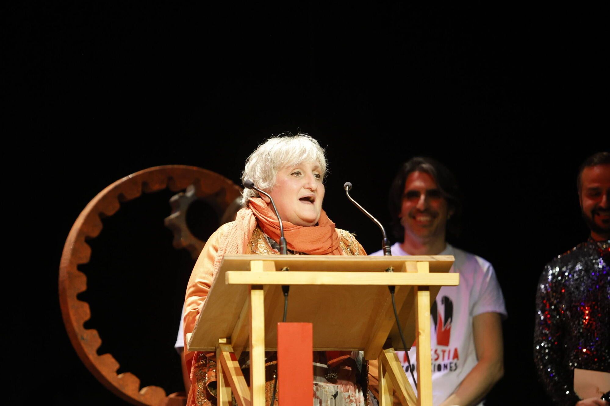 EN IMÁGENES: La entrega de los premios "Oh!" del teatro asturiano