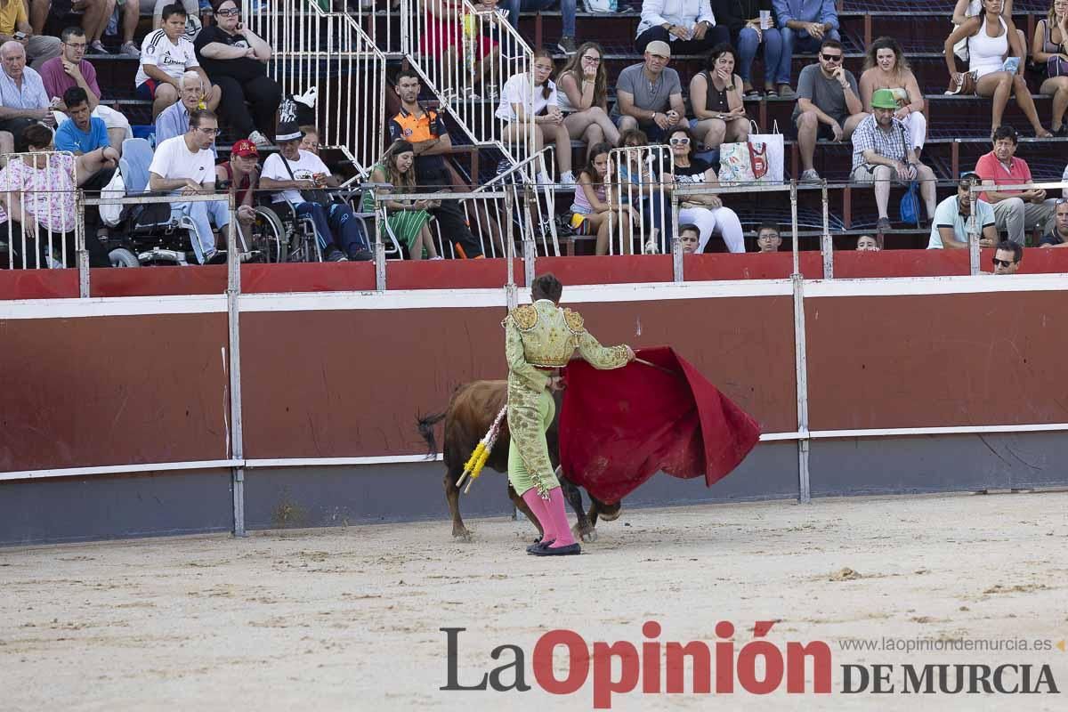 Primera novillada 'Espiga de plata' en Calasparra