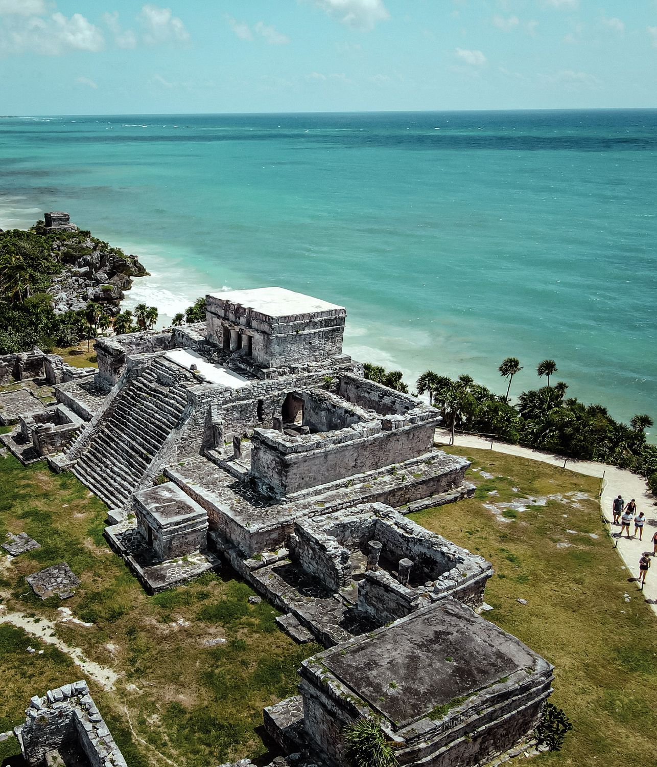 Ruinas de Tulum, en Quintana Roo.