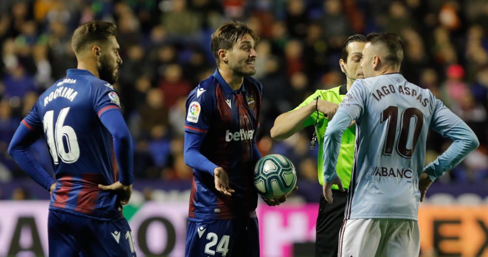 Levante UD- Celta de Vigo