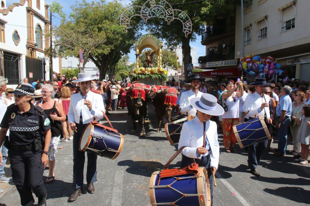 Romería por San Miguel en Torremolinos (2016)