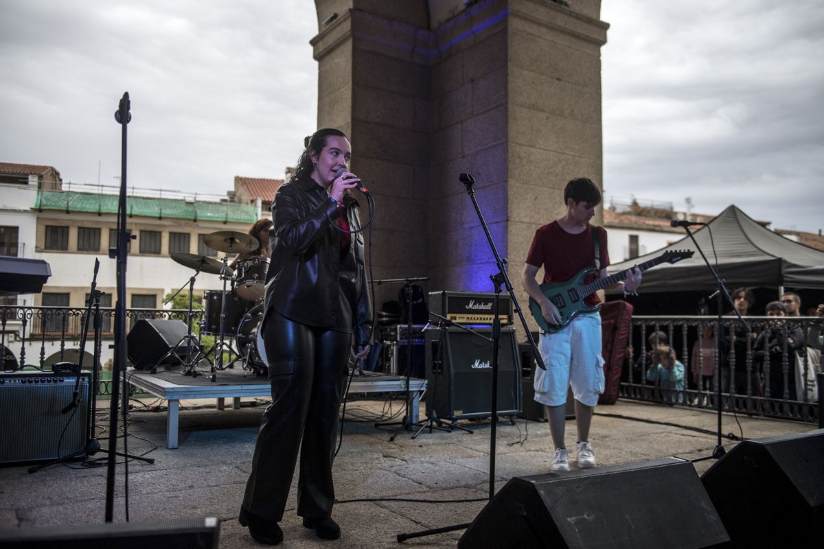 Escenario Amex en Cáceres | Los conciertos del sábado