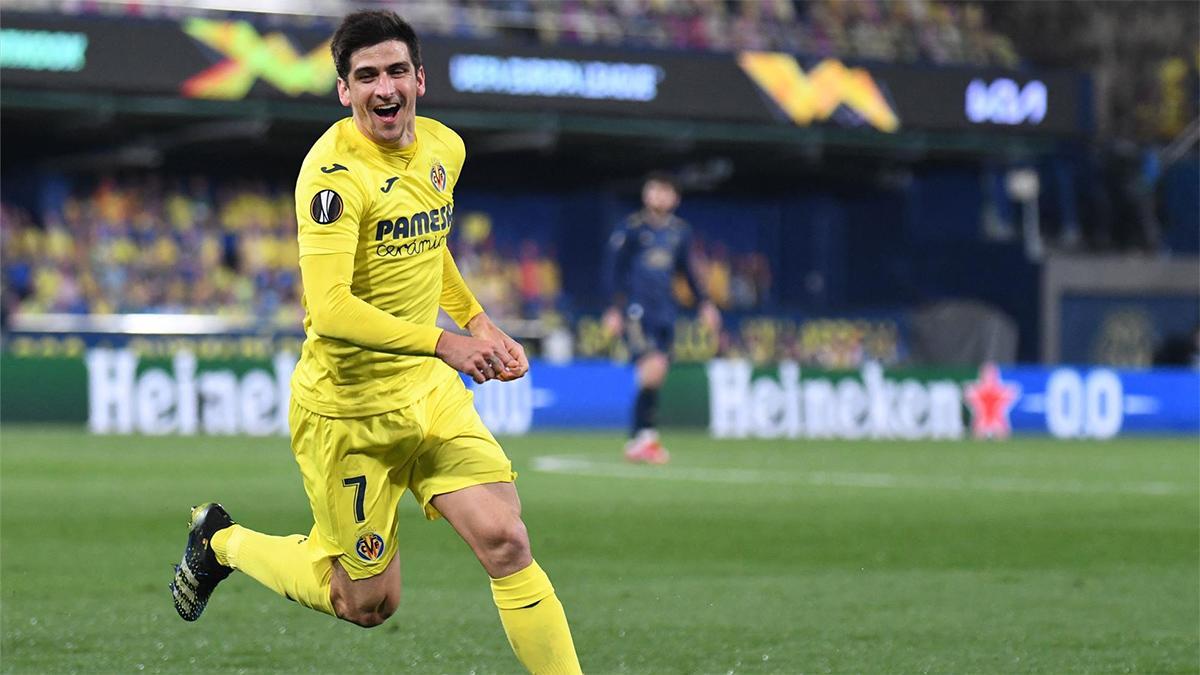 Un recital detrás de otro. Vean el golazo de Gerard Moreno ante el Dinamo Zagreb para meter al Villarreal en semis