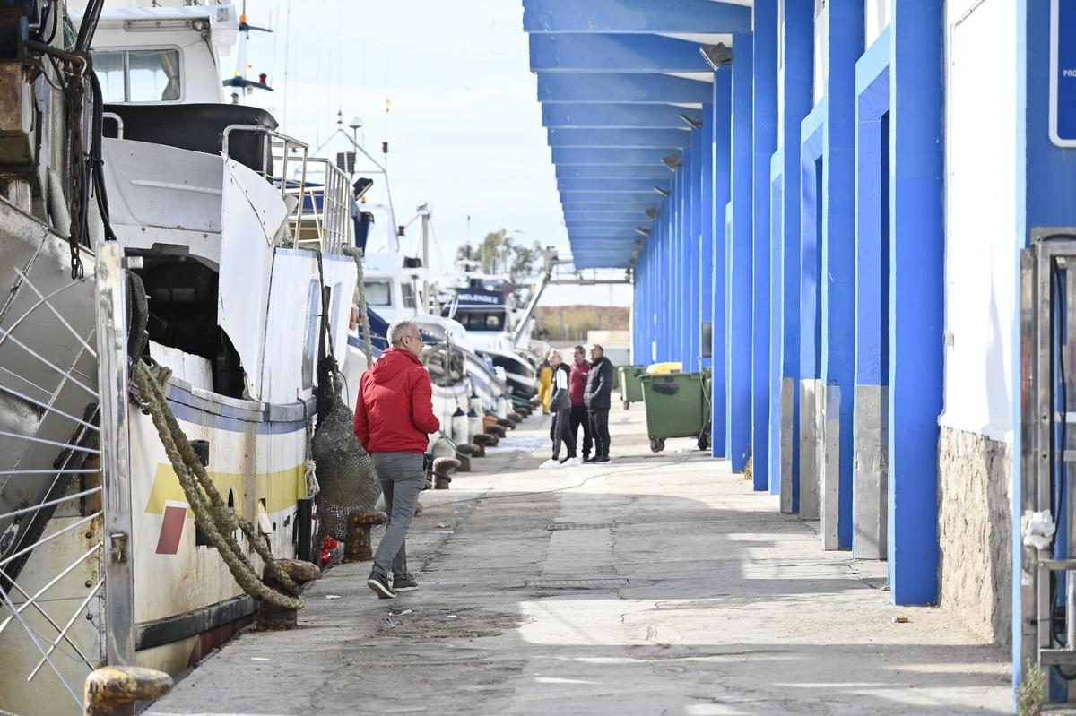 Cofradía de pescadores de Castelló, en huelga.