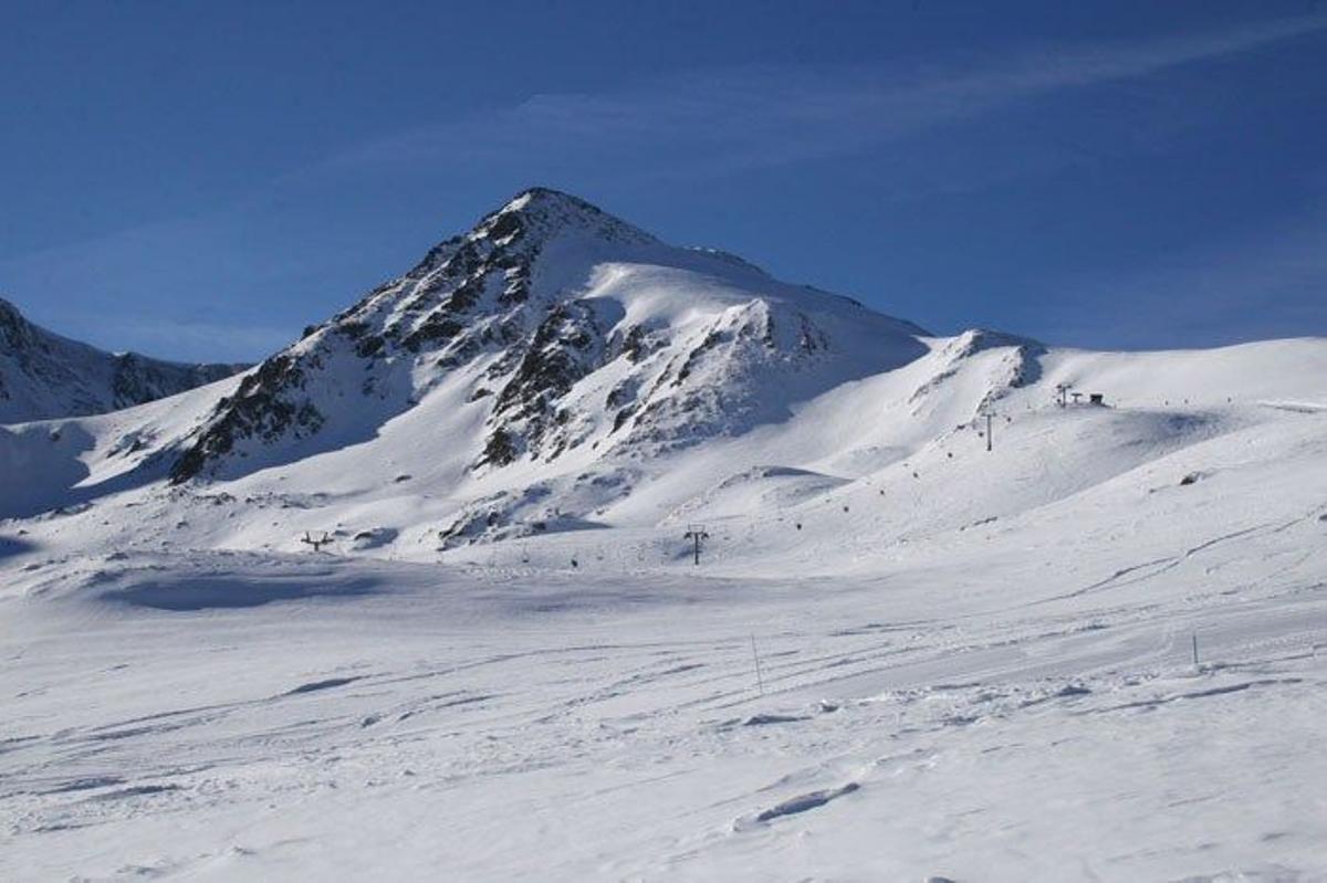 Pirineos, nieve