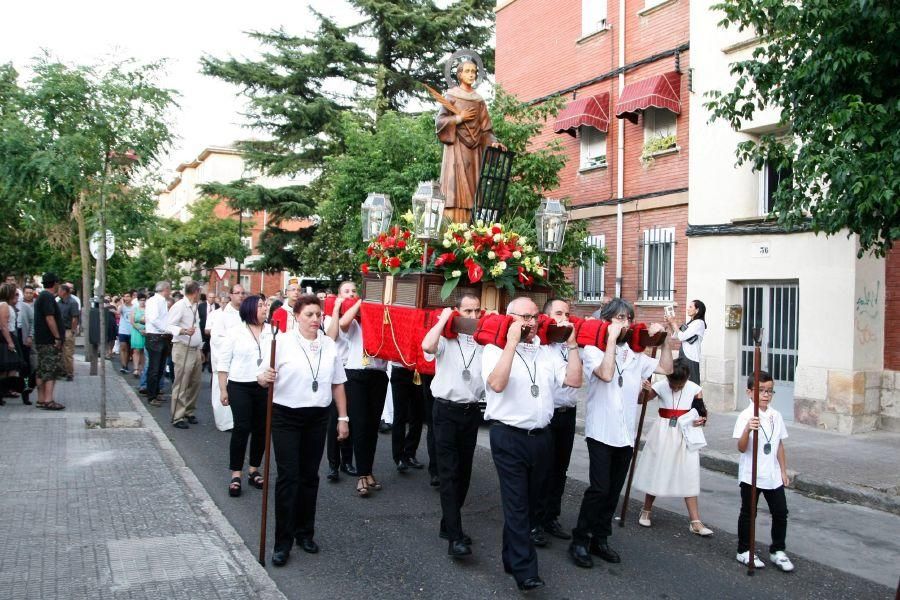 San Lorenzo gobierna en Los Bloques