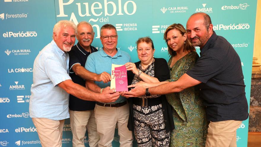 Así ha sido la entrega de los Premios Pueblo del Año de EL PERIÓDICO DE ARAGÓN