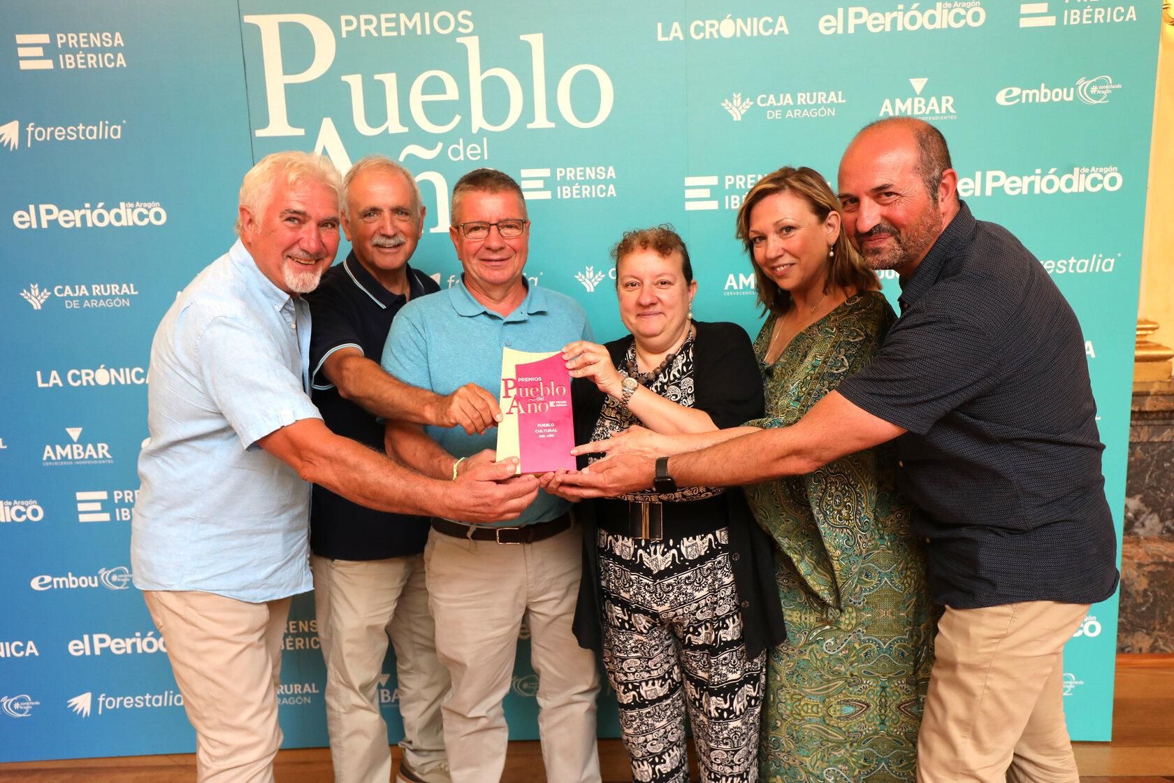 Así ha sido la entrega de los Premios Pueblo del Año de EL PERIÓDICO DE ARAGÓN