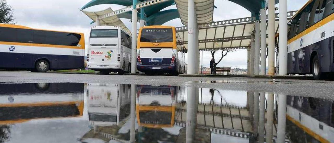 Estación de autobuses de Cangas. // Gonzalo Núñez