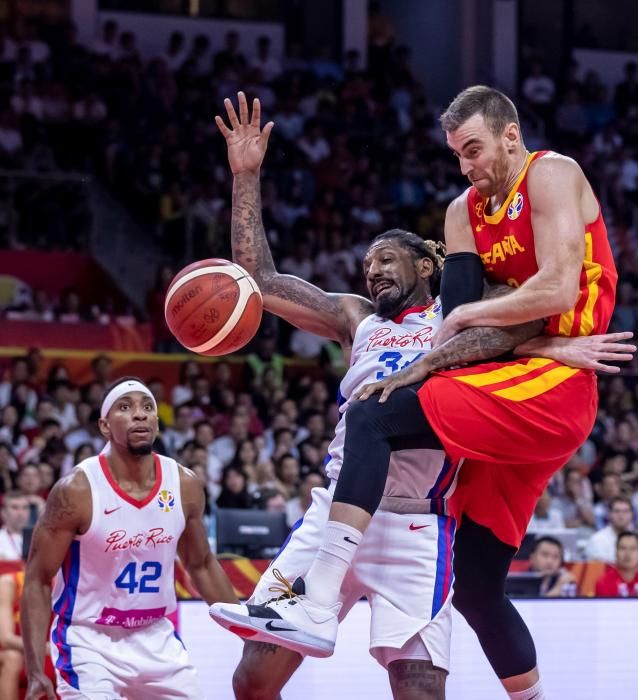 Basketball - FIBA World Cup - Puerto Rico v Spain