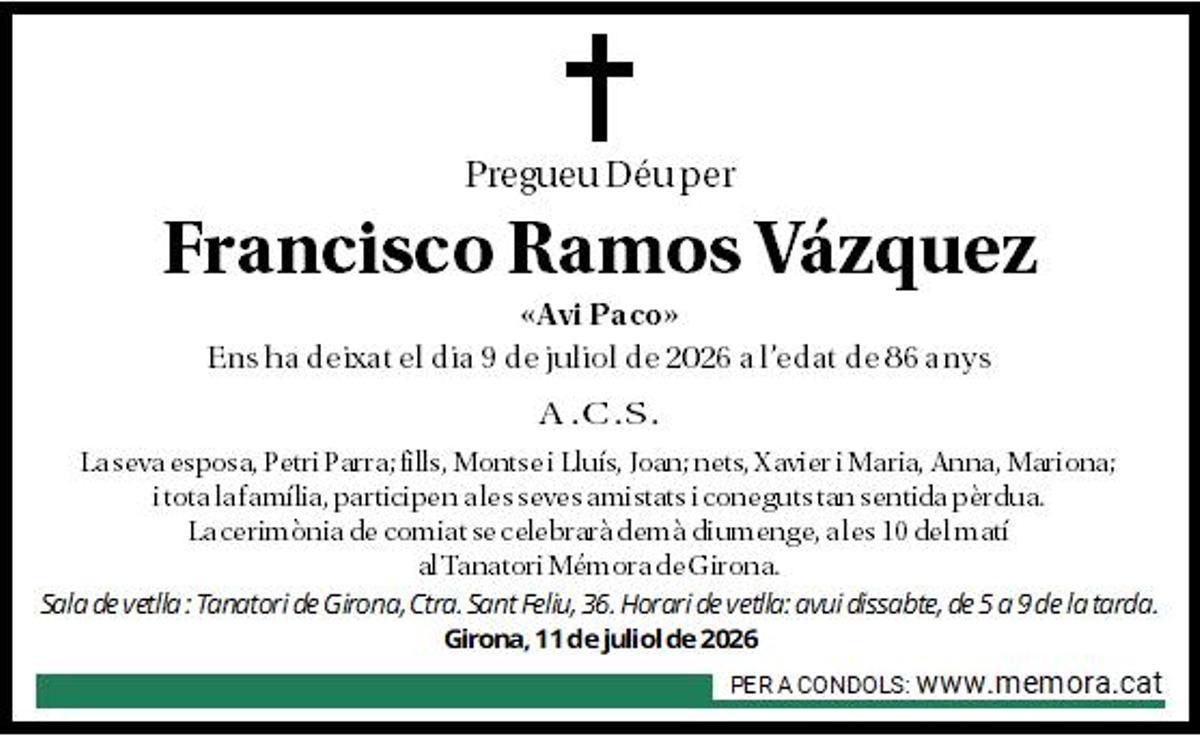 Francisco Ramos Vázquez