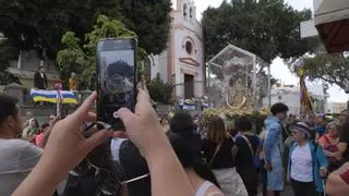 El Cabildo de Gran Canaria agradece al personal su implicación en la seguridad y logística en la bajada y subida del Pino