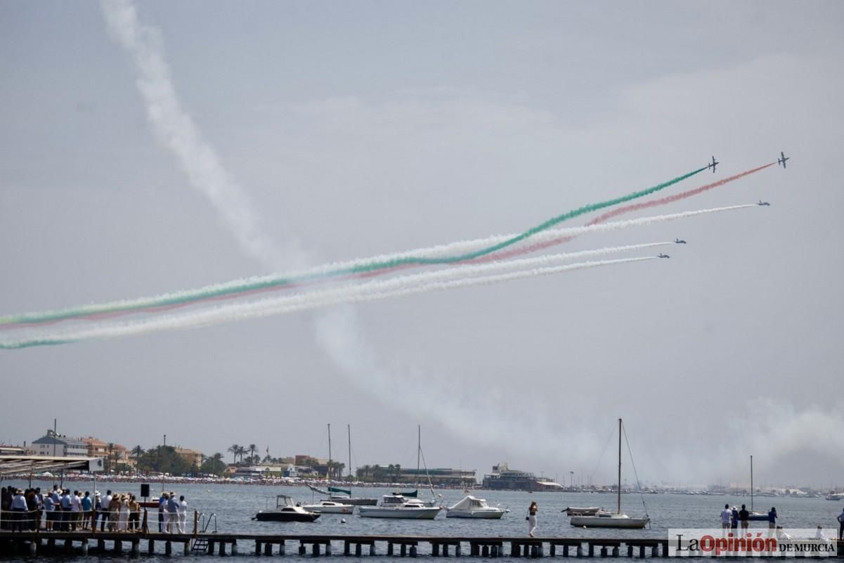 Las mejores imágenes de la segunda jornada del Festival Aéreo de San Javier