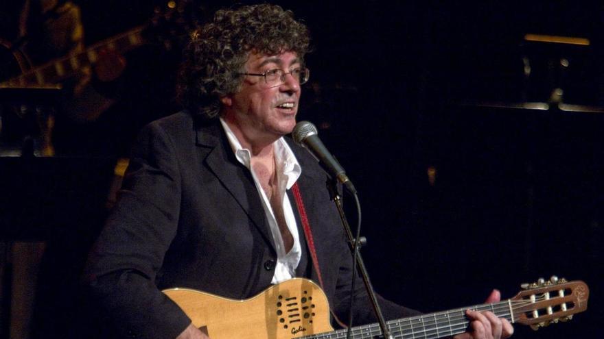 Muere el popular cantautor argentino Piero