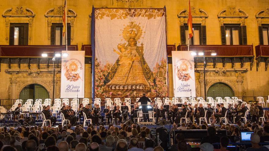 Alborada en honor a la Virgen del Remedio