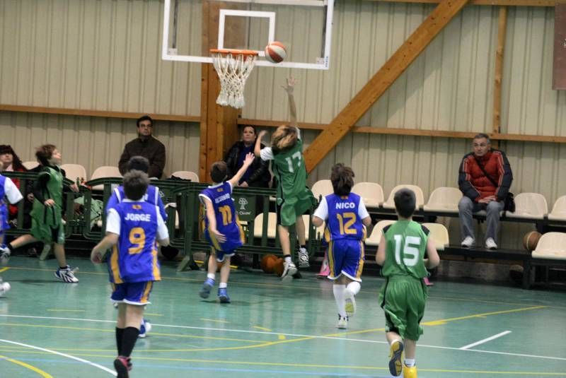 BALONCESTO: El Olivar - La Salle (Alevín B)