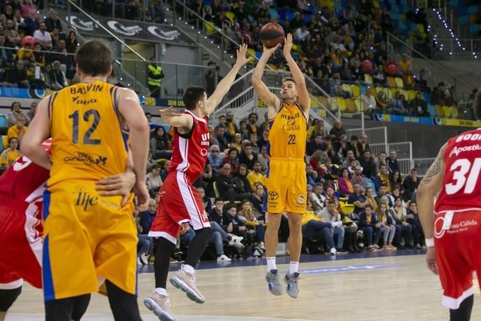 20.01.19. Las Palmas de Gran Canaria. Baloncesto ACB Liga Endesa temporada 2018-19. Herbalife Gran canaria - UCAM Murcia. Gran Canaria Arena. Foto Quique Curbelo