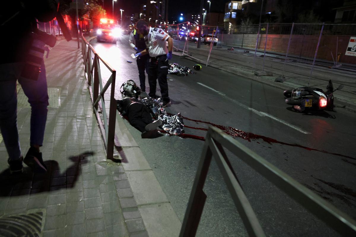 Shooting attack in Jerusalem