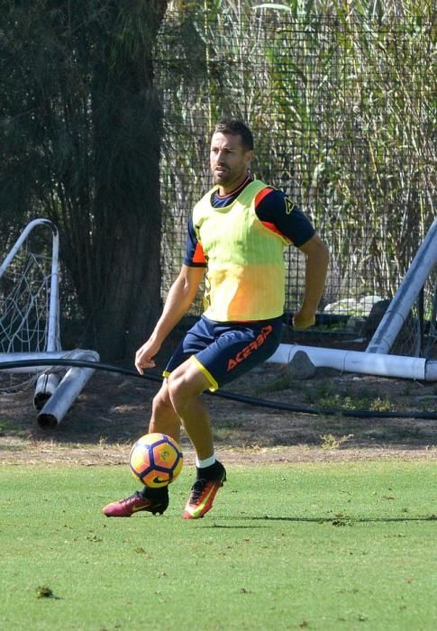 ENTRENAMIENTO UD LAS PALMAS LAS BURRAS