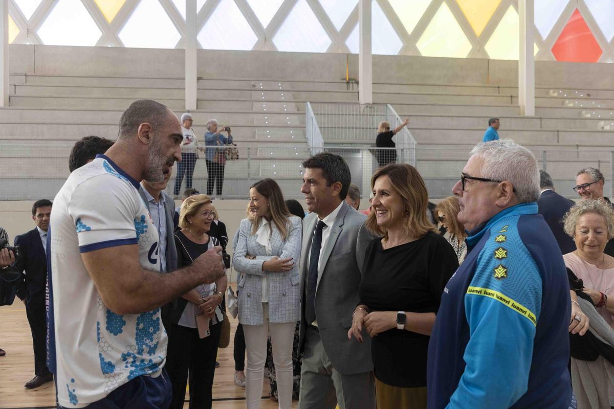 Inauguración del polideportivo Nou Moles Inauguración del polideportivo Nou Moles