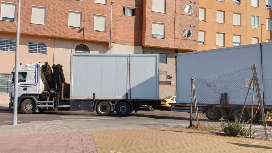 Castelló se aleja de los barracones
