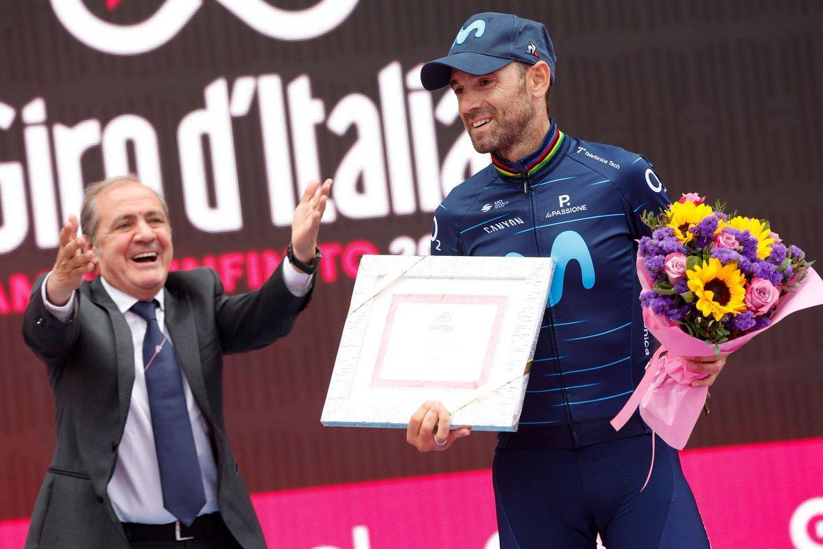 Un cotxe atropella Alejandro Valverde i dos ciclistes més a Múrcia i fuig