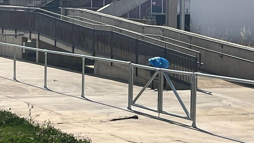 Un vallado separará el terreno de juego del espacio para el público en el campo de La Rosaleda de Benavente