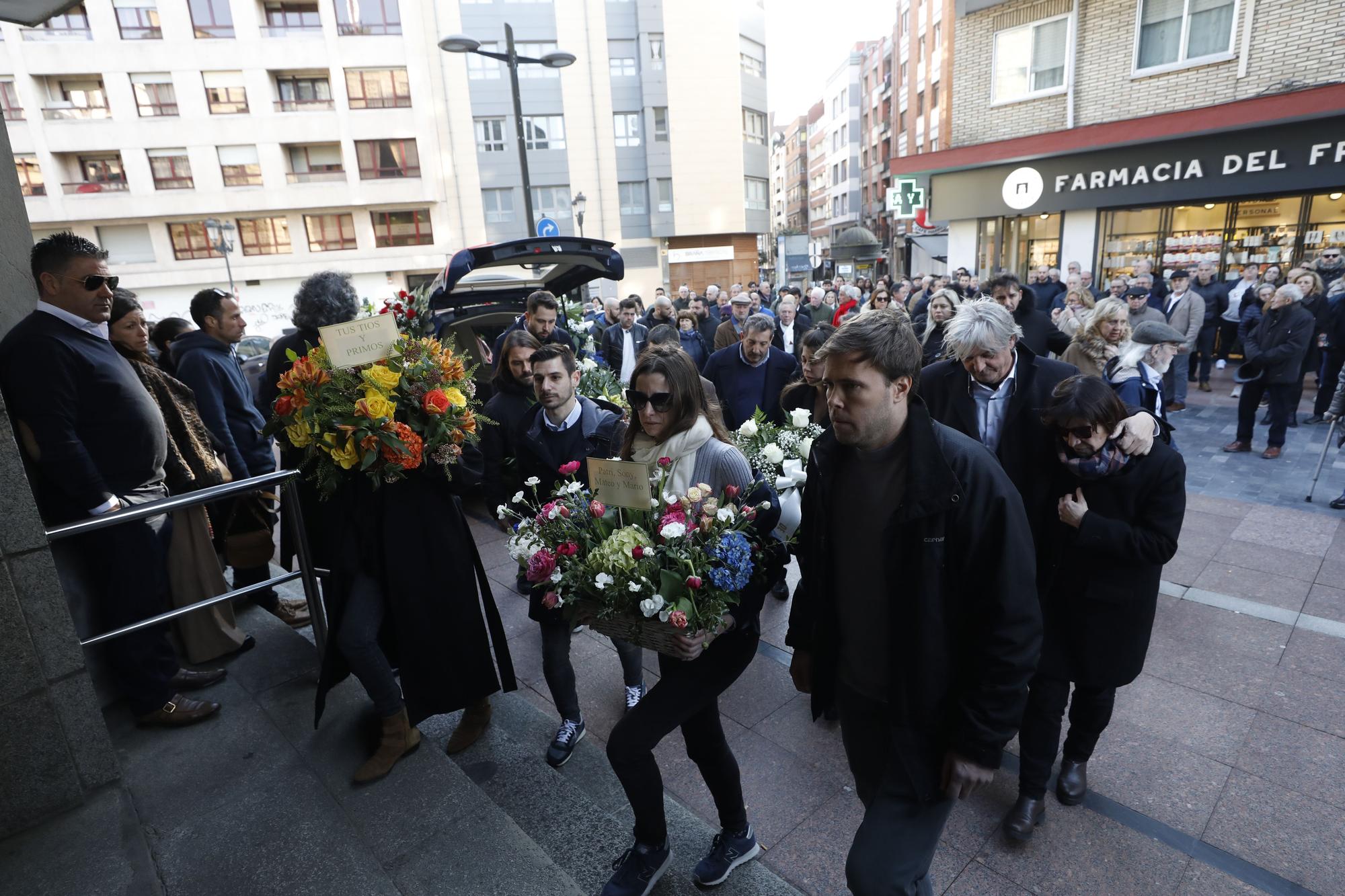 EN IMÁGENES: Así fue el emotivo funeral por Pelayo Novo en Oviedo