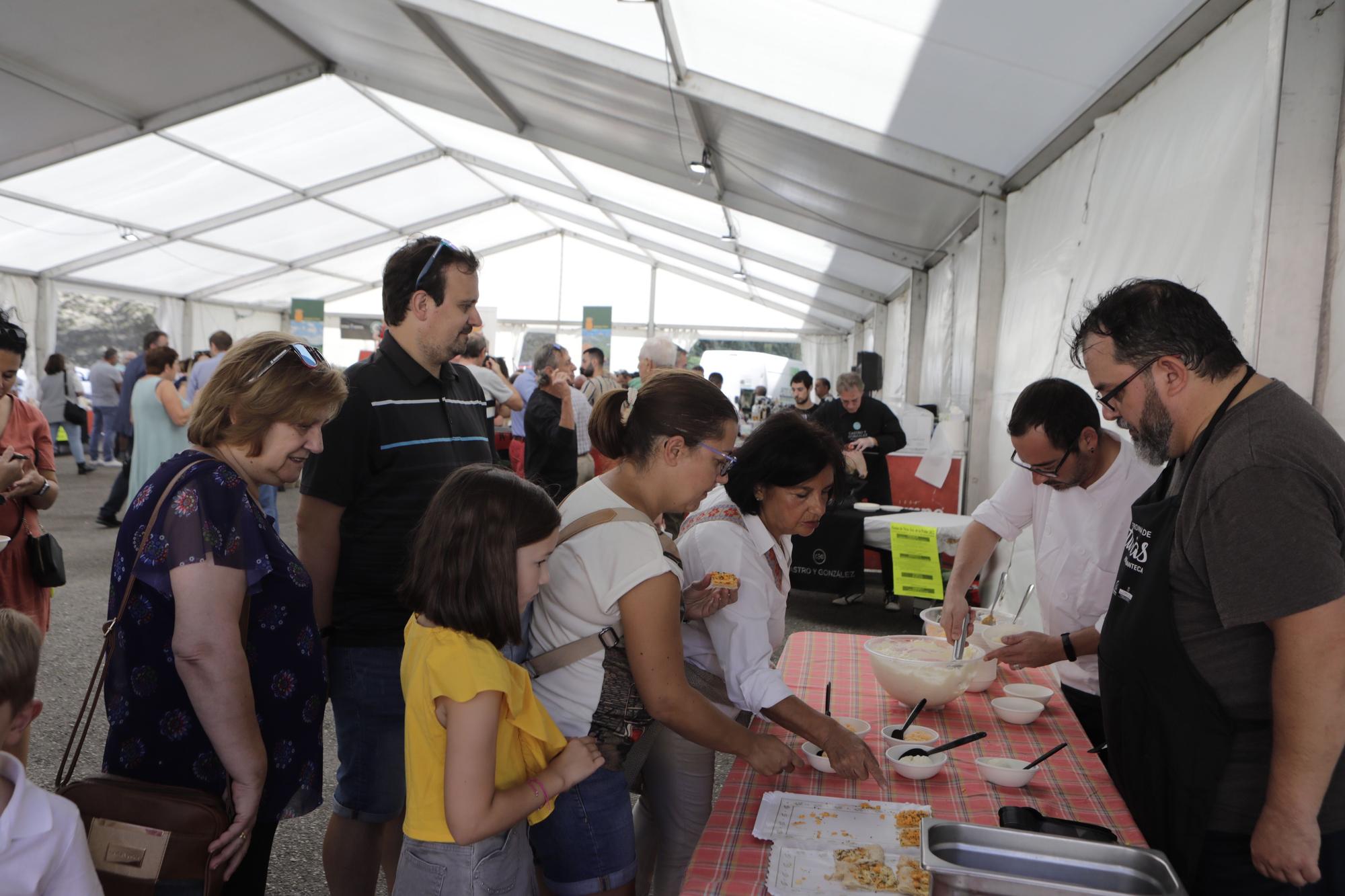 Feria de los Quesos Artesanos de La Foz