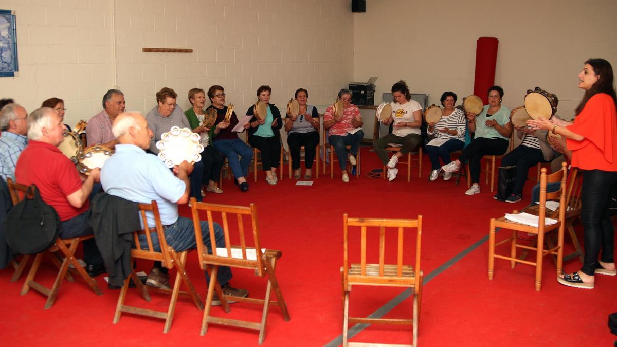 Una actividad de &quot;Conectadas&quot; celebrada antes del parón provocado por la pandemia.